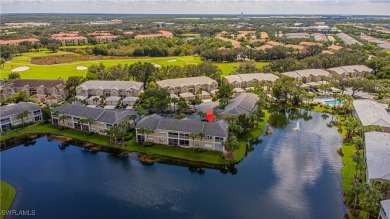 This 2nd floor 2/2 unit has a great view of the lake from the on Gateway Golf and Country Club in Florida - for sale on GolfHomes.com, golf home, golf lot