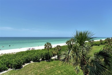 Under contract-accepting backup offers. Beachfront living at its on Longboat Key Golf Club in Florida - for sale on GolfHomes.com, golf home, golf lot