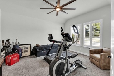 This thoughtfully upgraded 3-bedroom, 2.5-bath home blends style on The Golf Club at Fossil Creek in Texas - for sale on GolfHomes.com, golf home, golf lot