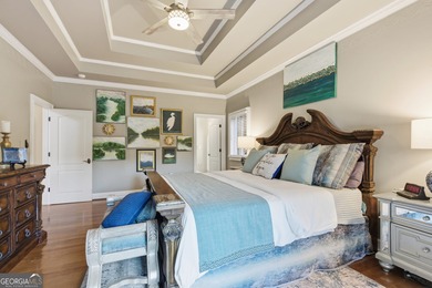 EXCEPTIONAL MOUNTAIN, LAKE & GOLF COURSE VIEWS IN THE ORCHARD on The Orchard Golf and Country Club in Georgia - for sale on GolfHomes.com, golf home, golf lot