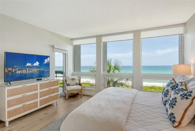 Under contract-accepting backup offers. Beachfront living at its on Longboat Key Golf Club in Florida - for sale on GolfHomes.com, golf home, golf lot