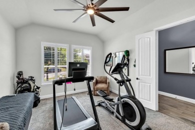 This thoughtfully upgraded 3-bedroom, 2.5-bath home blends style on The Golf Club at Fossil Creek in Texas - for sale on GolfHomes.com, golf home, golf lot