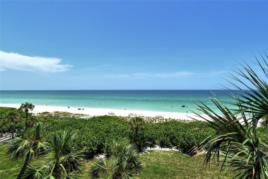 Under contract-accepting backup offers. Beachfront living at its on Longboat Key Golf Club in Florida - for sale on GolfHomes.com, golf home, golf lot