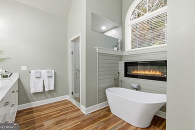 EXCEPTIONAL MOUNTAIN, LAKE & GOLF COURSE VIEWS IN THE ORCHARD on The Orchard Golf and Country Club in Georgia - for sale on GolfHomes.com, golf home, golf lot