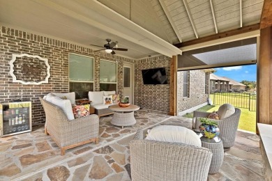 This thoughtfully upgraded 3-bedroom, 2.5-bath home blends style on The Golf Club at Fossil Creek in Texas - for sale on GolfHomes.com, golf home, golf lot