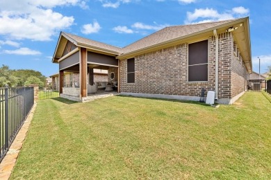 This thoughtfully upgraded 3-bedroom, 2.5-bath home blends style on The Golf Club at Fossil Creek in Texas - for sale on GolfHomes.com, golf home, golf lot