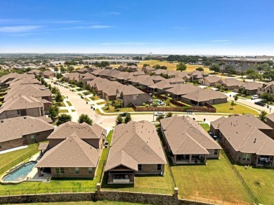 This thoughtfully upgraded 3-bedroom, 2.5-bath home blends style on The Golf Club at Fossil Creek in Texas - for sale on GolfHomes.com, golf home, golf lot