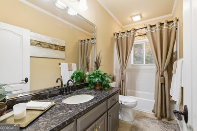 EXCEPTIONAL MOUNTAIN, LAKE & GOLF COURSE VIEWS IN THE ORCHARD on The Orchard Golf and Country Club in Georgia - for sale on GolfHomes.com, golf home, golf lot