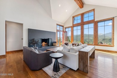 Stunning Mountain Retreat with Unrivaled Views - Discover the on Club At Cordillera Valley Course in Colorado - for sale on GolfHomes.com, golf home, golf lot