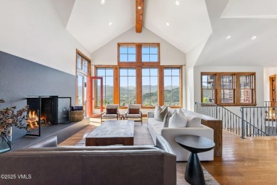 Stunning Mountain Retreat with Unrivaled Views - Discover the on Club At Cordillera Valley Course in Colorado - for sale on GolfHomes.com, golf home, golf lot