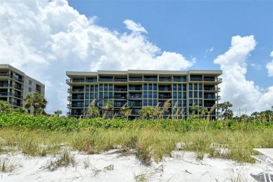 Under contract-accepting backup offers. Beachfront living at its on Longboat Key Golf Club in Florida - for sale on GolfHomes.com, golf home, golf lot