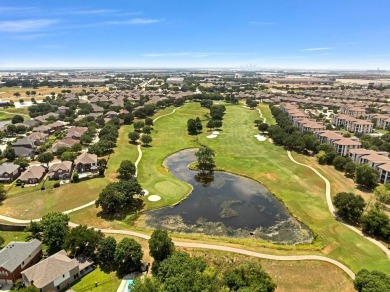 This thoughtfully upgraded 3-bedroom, 2.5-bath home blends style on The Golf Club at Fossil Creek in Texas - for sale on GolfHomes.com, golf home, golf lot