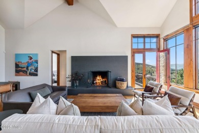 Stunning Mountain Retreat with Unrivaled Views - Discover the on Club At Cordillera Valley Course in Colorado - for sale on GolfHomes.com, golf home, golf lot