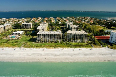 Under contract-accepting backup offers. Beachfront living at its on Longboat Key Golf Club in Florida - for sale on GolfHomes.com, golf home, golf lot