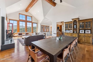 Stunning Mountain Retreat with Unrivaled Views - Discover the on Club At Cordillera Valley Course in Colorado - for sale on GolfHomes.com, golf home, golf lot