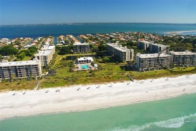 Under contract-accepting backup offers. Beachfront living at its on Longboat Key Golf Club in Florida - for sale on GolfHomes.com, golf home, golf lot