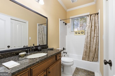 EXCEPTIONAL MOUNTAIN, LAKE & GOLF COURSE VIEWS IN THE ORCHARD on The Orchard Golf and Country Club in Georgia - for sale on GolfHomes.com, golf home, golf lot