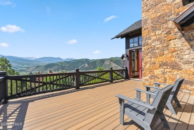 Stunning Mountain Retreat with Unrivaled Views - Discover the on Club At Cordillera Valley Course in Colorado - for sale on GolfHomes.com, golf home, golf lot
