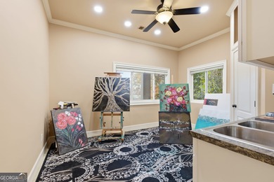 EXCEPTIONAL MOUNTAIN, LAKE & GOLF COURSE VIEWS IN THE ORCHARD on The Orchard Golf and Country Club in Georgia - for sale on GolfHomes.com, golf home, golf lot