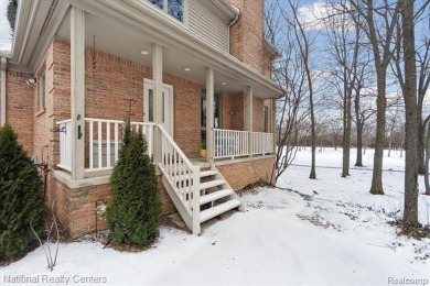 Location, location, location! This five-bedroom, four-full-bath on Prestwick Village Golf Club in Michigan - for sale on GolfHomes.com, golf home, golf lot