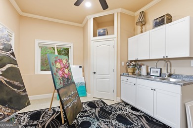 EXCEPTIONAL MOUNTAIN, LAKE & GOLF COURSE VIEWS IN THE ORCHARD on The Orchard Golf and Country Club in Georgia - for sale on GolfHomes.com, golf home, golf lot