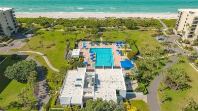 Under contract-accepting backup offers. Beachfront living at its on Longboat Key Golf Club in Florida - for sale on GolfHomes.com, golf home, golf lot