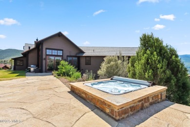 Stunning Mountain Retreat with Unrivaled Views - Discover the on Club At Cordillera Valley Course in Colorado - for sale on GolfHomes.com, golf home, golf lot