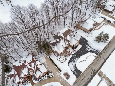 Location, location, location! This five-bedroom, four-full-bath on Prestwick Village Golf Club in Michigan - for sale on GolfHomes.com, golf home, golf lot