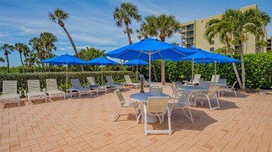 Under contract-accepting backup offers. Beachfront living at its on Longboat Key Golf Club in Florida - for sale on GolfHomes.com, golf home, golf lot