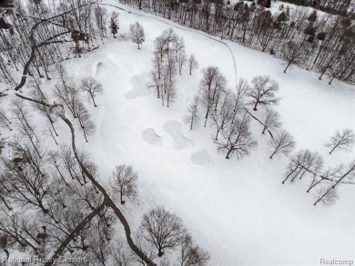 Location, location, location! This five-bedroom, four-full-bath on Prestwick Village Golf Club in Michigan - for sale on GolfHomes.com, golf home, golf lot