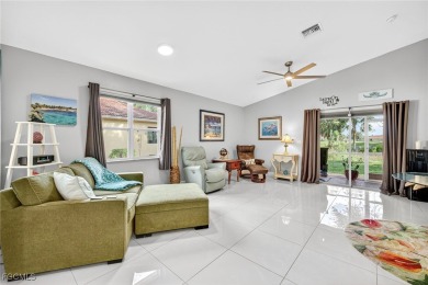 Beautiful 3 bedroom, 2 bathroom villa in a gated community with on Copperhead Golf Club in Florida - for sale on GolfHomes.com, golf home, golf lot