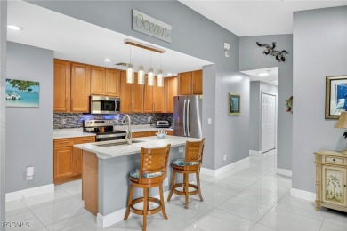 Beautiful 3 bedroom, 2 bathroom villa in a gated community with on Copperhead Golf Club in Florida - for sale on GolfHomes.com, golf home, golf lot