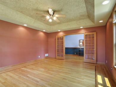 CUSTOM ALL-BRICK HOME WITH EXPANSIVE BASEMENT, GOLF COURSE VIEWS on RedTail Golf Club in Illinois - for sale on GolfHomes.com, golf home, golf lot