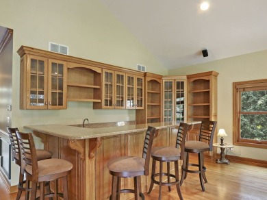 CUSTOM ALL-BRICK HOME WITH EXPANSIVE BASEMENT, GOLF COURSE VIEWS on RedTail Golf Club in Illinois - for sale on GolfHomes.com, golf home, golf lot