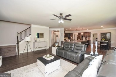 Welcome to this incredible family home located in the Bentwater on Bentwater Golf Club in Georgia - for sale on GolfHomes.com, golf home, golf lot