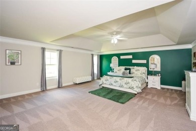 Welcome to this incredible family home located in the Bentwater on Bentwater Golf Club in Georgia - for sale on GolfHomes.com, golf home, golf lot