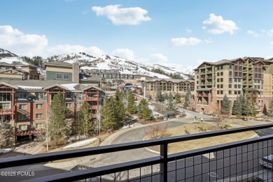 Experience modern mountain living in the heart of Canyons on Canyons Golf Course in Utah - for sale on GolfHomes.com, golf home, golf lot