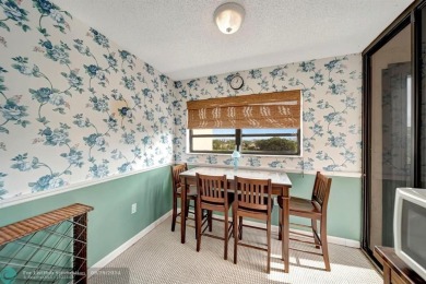 SPACIOUS 2/2 PENTHOUSE CORNER UNIT IN MANICURED 55+ LAKES OF on Inverrary Country Club in Florida - for sale on GolfHomes.com, golf home, golf lot