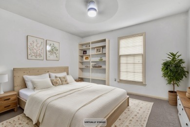 This move-in ready 2 bedroom, 2 bath flat is nestled in on Hunting Hills Country Club in Virginia - for sale on GolfHomes.com, golf home, golf lot