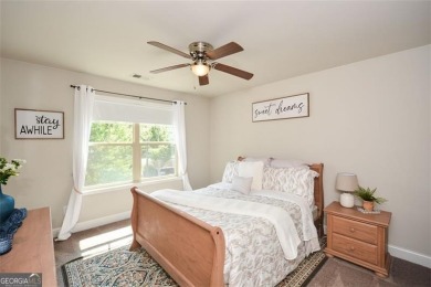 Welcome to this incredible family home located in the Bentwater on Bentwater Golf Club in Georgia - for sale on GolfHomes.com, golf home, golf lot