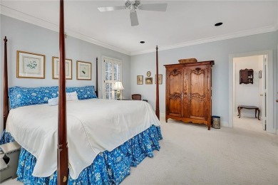 This Frank McCall-designed home exemplifies timeless on The King and Prince Golf Course, Home of the Hampton Club in Georgia - for sale on GolfHomes.com, golf home, golf lot