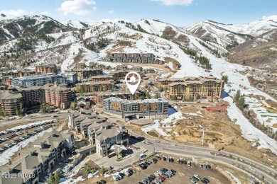 Experience modern mountain living in the heart of Canyons on Canyons Golf Course in Utah - for sale on GolfHomes.com, golf home, golf lot