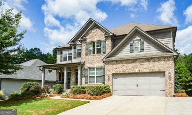 Welcome to this incredible family home located in the Bentwater on Bentwater Golf Club in Georgia - for sale on GolfHomes.com, golf home, golf lot
