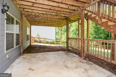 Welcome to this incredible family home located in the Bentwater on Bentwater Golf Club in Georgia - for sale on GolfHomes.com, golf home, golf lot