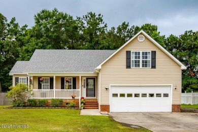 Welcome to 109 Hilda Drive--nestled in the sought-after Forest on Carolina Colours Golf Club in North Carolina - for sale on GolfHomes.com, golf home, golf lot
