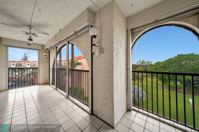 SPACIOUS 2/2 PENTHOUSE CORNER UNIT IN MANICURED 55+ LAKES OF on Inverrary Country Club in Florida - for sale on GolfHomes.com, golf home, golf lot
