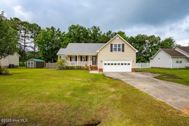 Welcome to 109 Hilda Drive--nestled in the sought-after Forest on Carolina Colours Golf Club in North Carolina - for sale on GolfHomes.com, golf home, golf lot