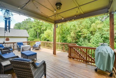 Welcome to this incredible family home located in the Bentwater on Bentwater Golf Club in Georgia - for sale on GolfHomes.com, golf home, golf lot