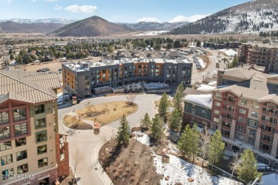 Experience modern mountain living in the heart of Canyons on Canyons Golf Course in Utah - for sale on GolfHomes.com, golf home, golf lot