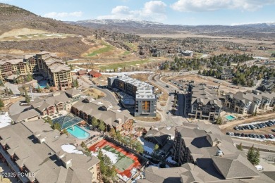 Experience modern mountain living in the heart of Canyons on Canyons Golf Course in Utah - for sale on GolfHomes.com, golf home, golf lot